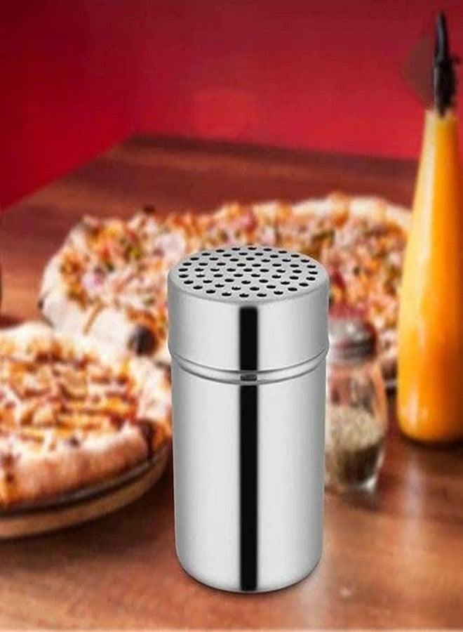 Shri & Sam High Grade Stainless Steel Prata Chilly Shaker 10 CM - Image 3